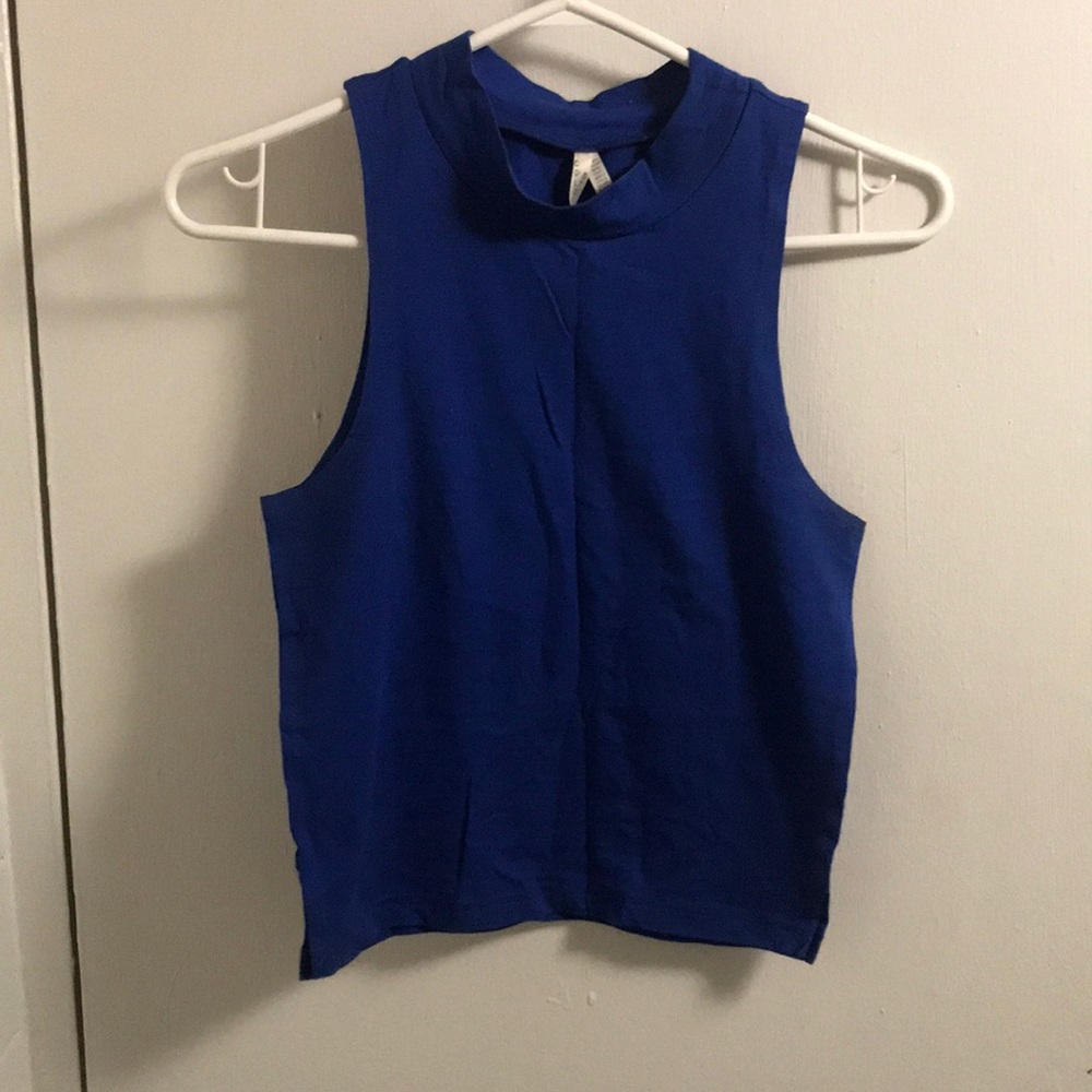 Sleeveless Crop Top